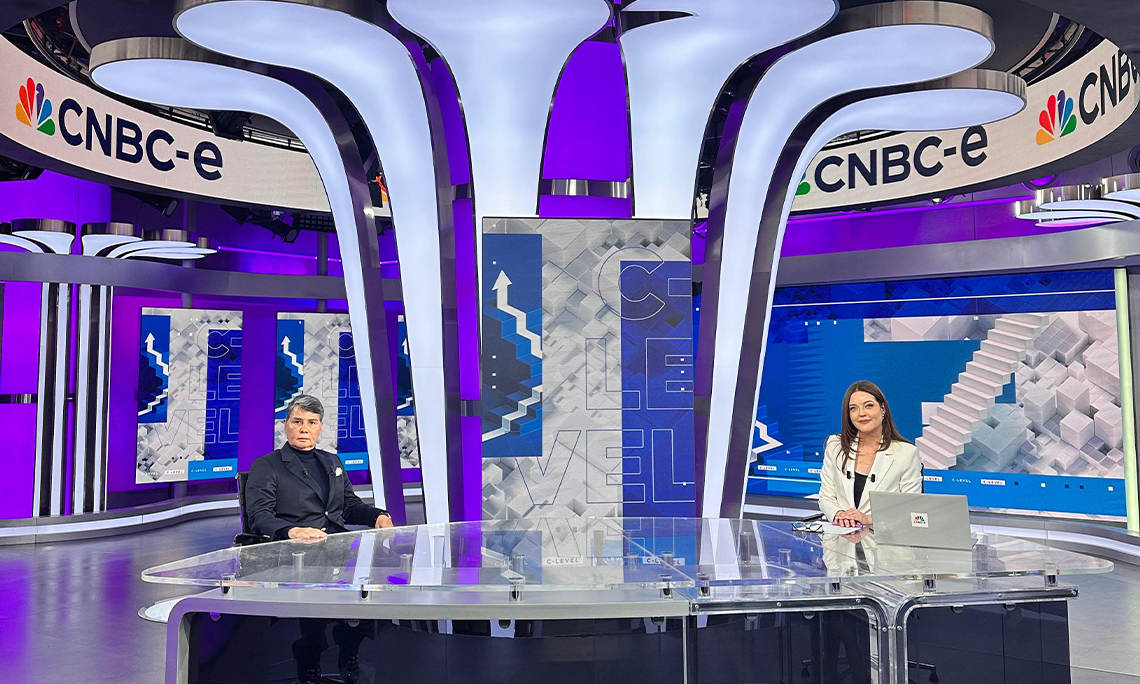 Begüm Yachting CEO and Yacht Tourism Association President Begüm Doğulu appeared on CNBC-E's C-Level program.